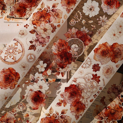 6cm*120cm Flower Language Moments Flower Tape