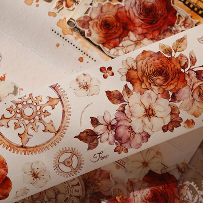 6cm*120cm Flower Language Moments Flower Tape