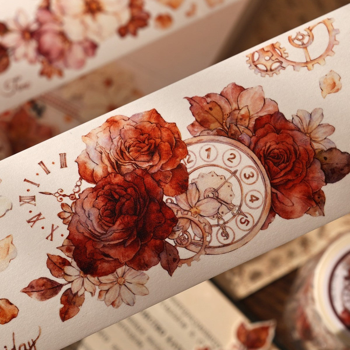 6cm*120cm Flower Language Moments Flower Tape