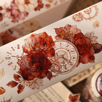 6cm*120cm Flower Language Moments Flower Tape