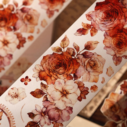 6cm*120cm Flower Language Moments Flower Tape