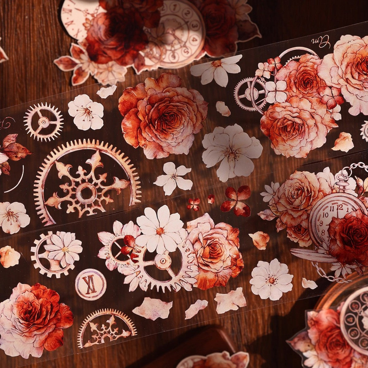 6cm*120cm Flower Language Moments Flower Tape