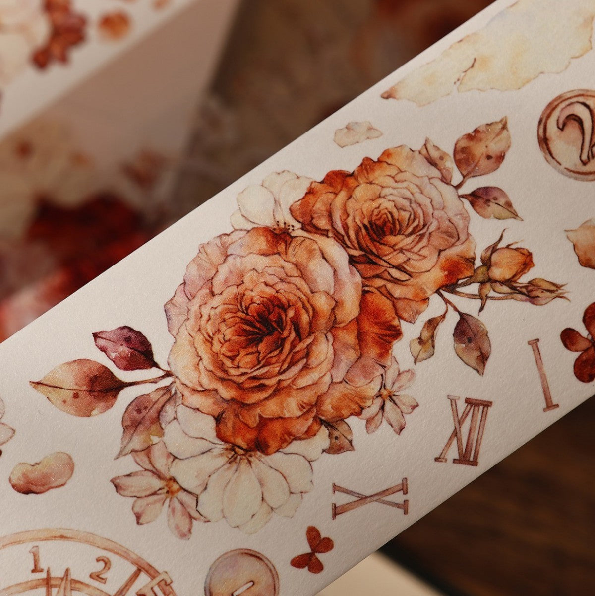 6cm*120cm Flower Language Moments Flower Tape