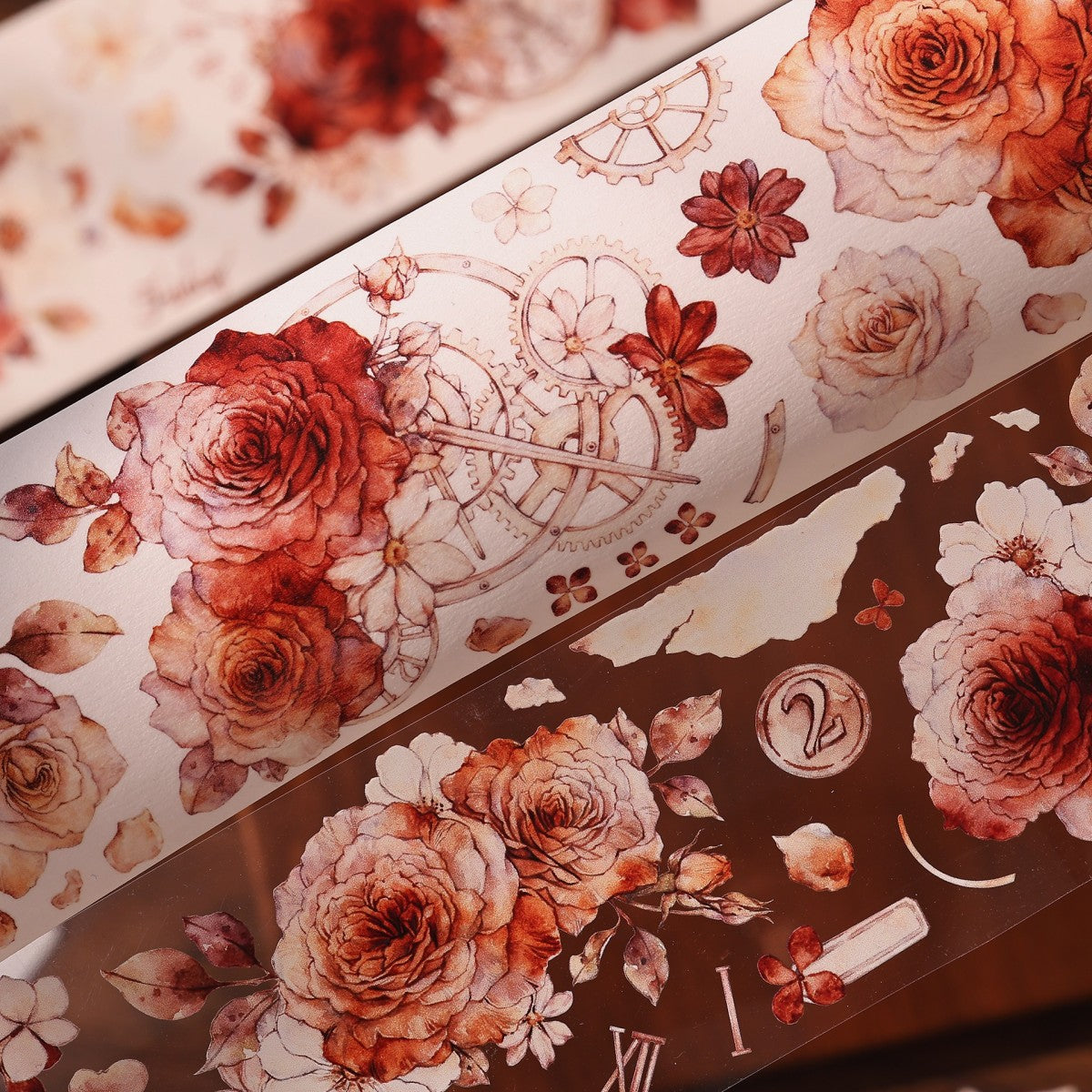 6cm*120cm Flower Language Moments Flower Tape