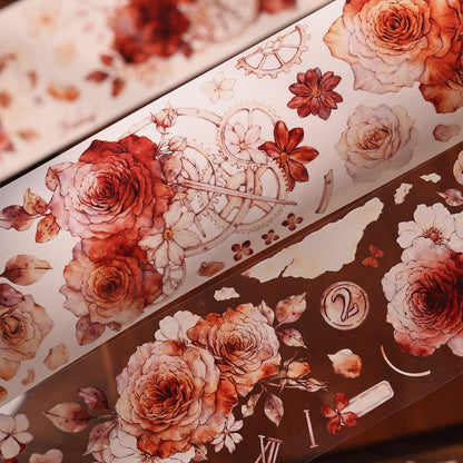 6cm*120cm Flower Language Moments Flower Tape