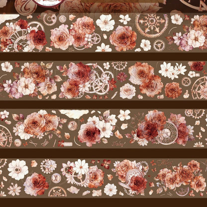 6cm*120cm Flower Language Moments Flower Tape