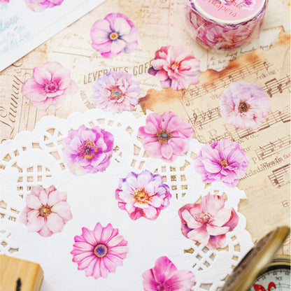 Flower Letter Tape