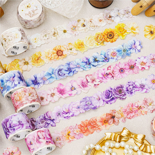 Flower Letter Tape