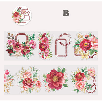 Flower Meloday Tape