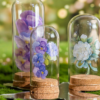 Flower Nature Notes Sticker 20pcs