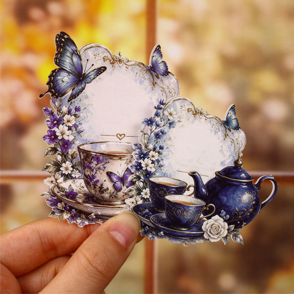 Flower Note Sticker 20pcs