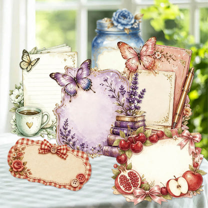 Flower Note Sticker 20pcs