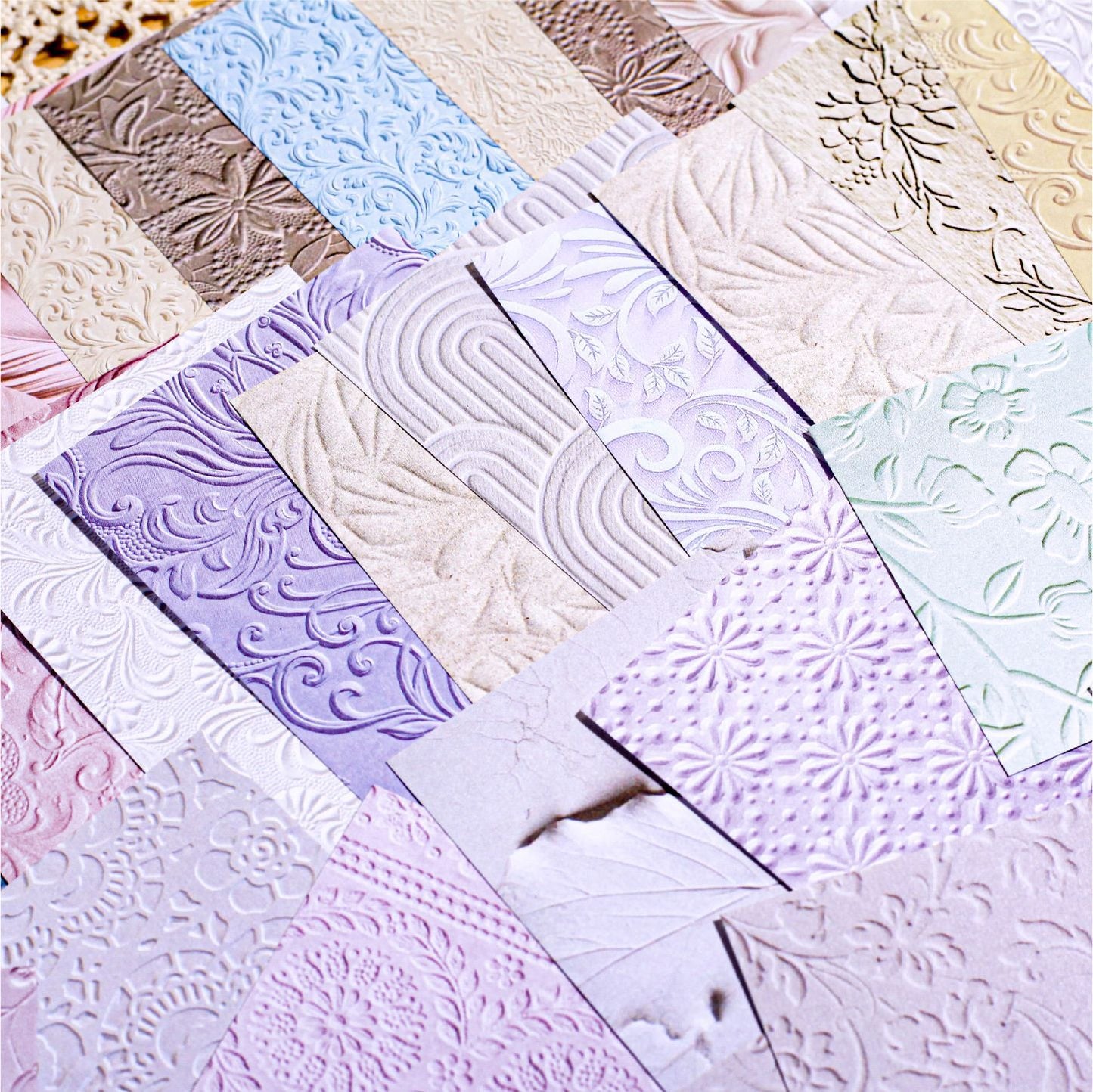 Flower Notes Mixed Paper Pack 16pcs