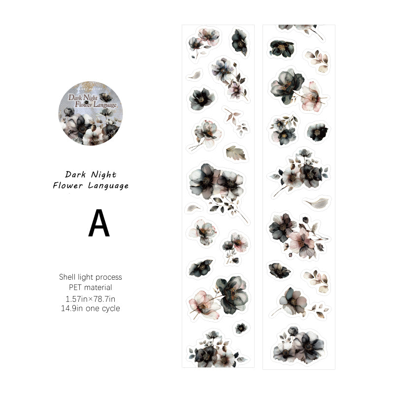 Flower Series Tape