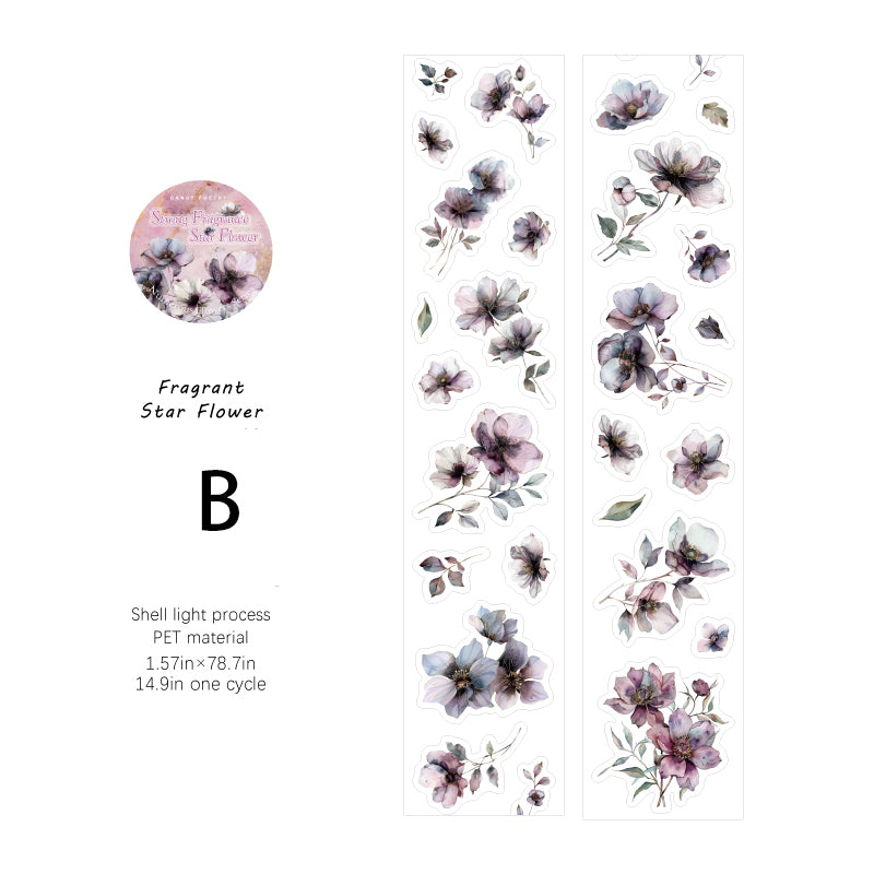 Flower Series Tape