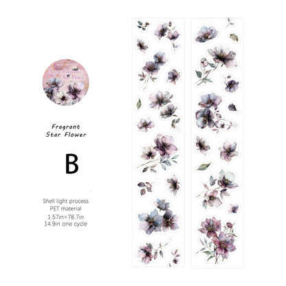 Flower Series Tape