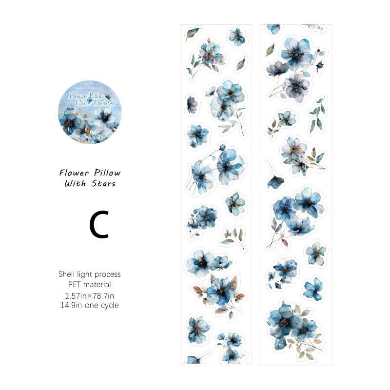 Flower Series Tape