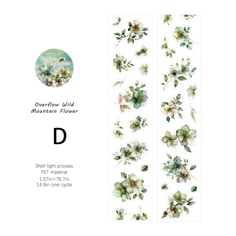 Flower Series Tape