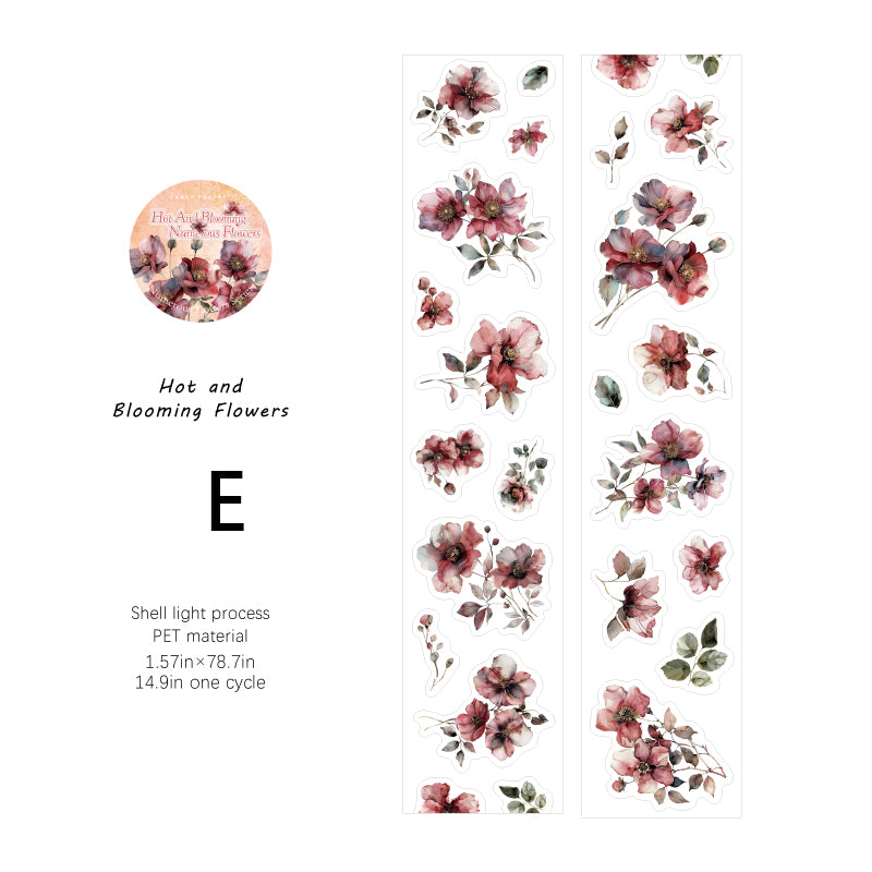 Flower Series Tape