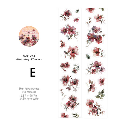 Flower Series Tape