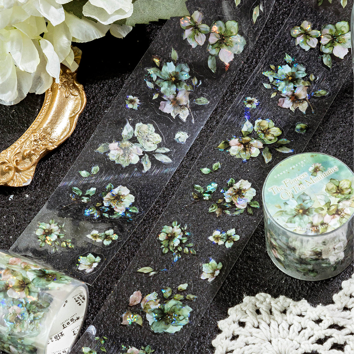 Flower Series Tape