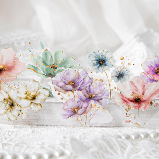 Flower Story Sticker 15pcs