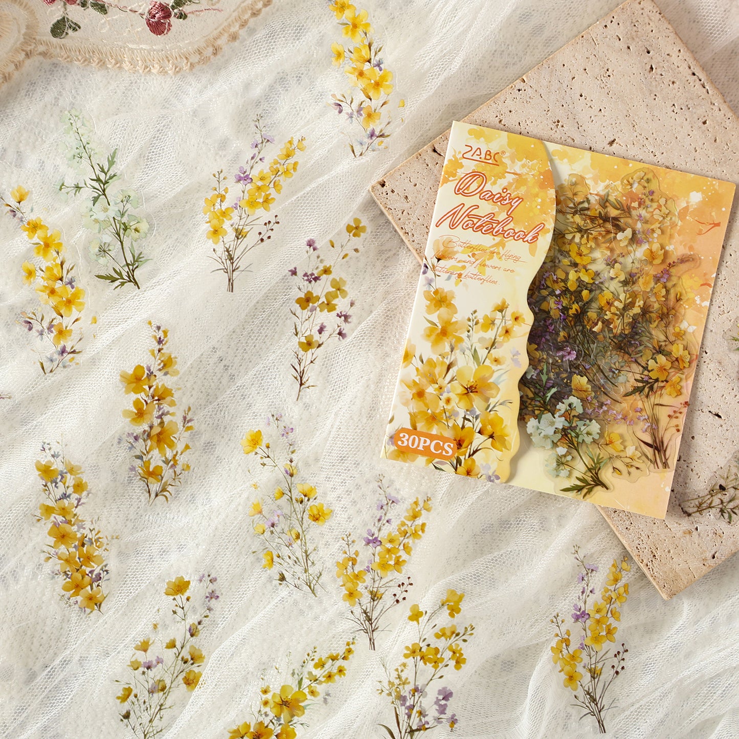 Flower Trade Wind Sticker 30pcs