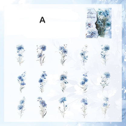 Flower Trade Wind Sticker 30pcs