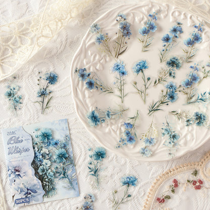 Flower Trade Wind Sticker 30pcs