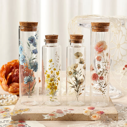 Flower Trade Wind Sticker 30pcs