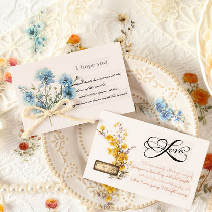 Flower Trade Wind Sticker 30pcs