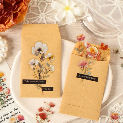 Flower Trade Wind Sticker 30pcs