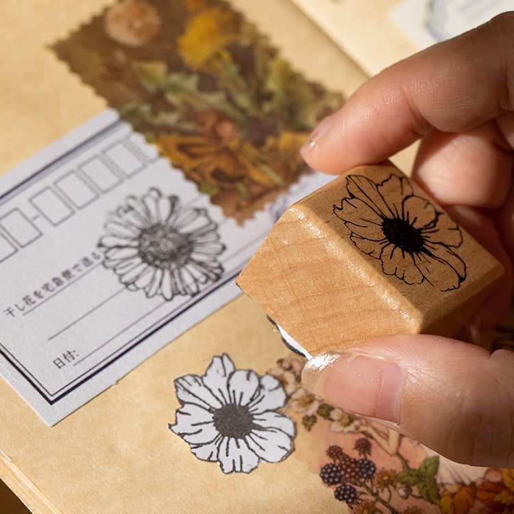 Flower Tribe Stamp