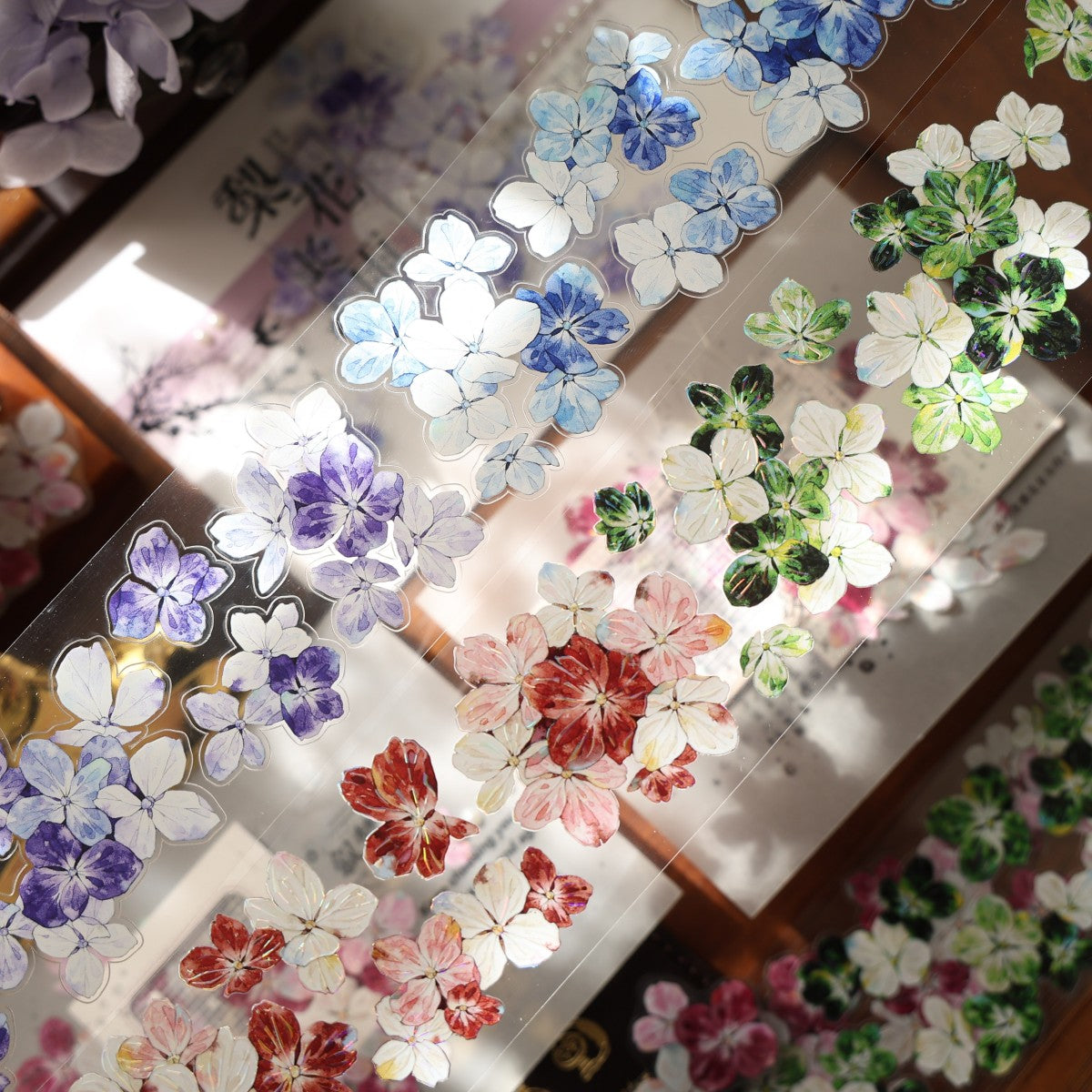 5cm*200cm Die-cutting Flower Under The Star Flower Tape