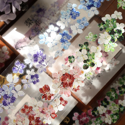 5cm*200cm Die-cutting Flower Under The Star Flower Tape