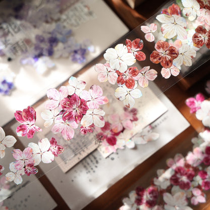 5cm*200cm Die-cutting Flower Under The Star Flower Tape