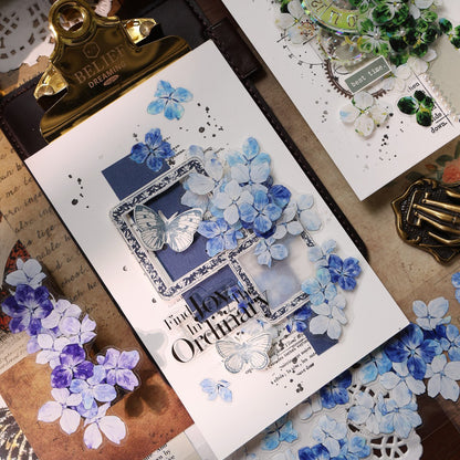 5cm*200cm Die-cutting Flower Under The Star Flower Tape