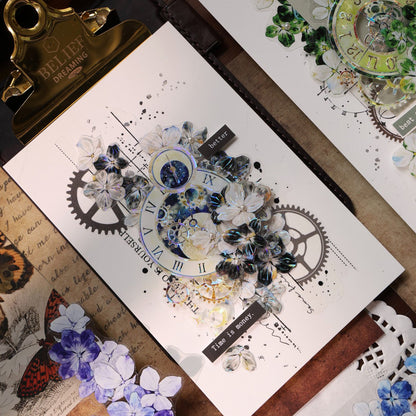 5cm*200cm Die-cutting Flower Under The Star Flower Tape