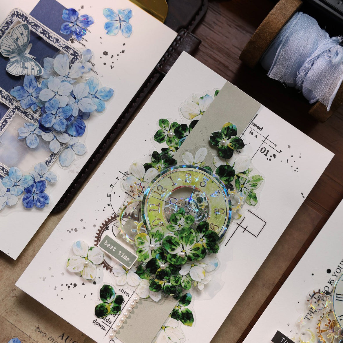 5cm*200cm Die-cutting Flower Under The Star Flower Tape