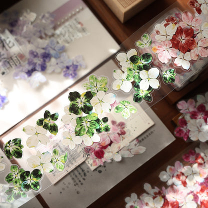 5cm*200cm Die-cutting Flower Under The Star Flower Tape