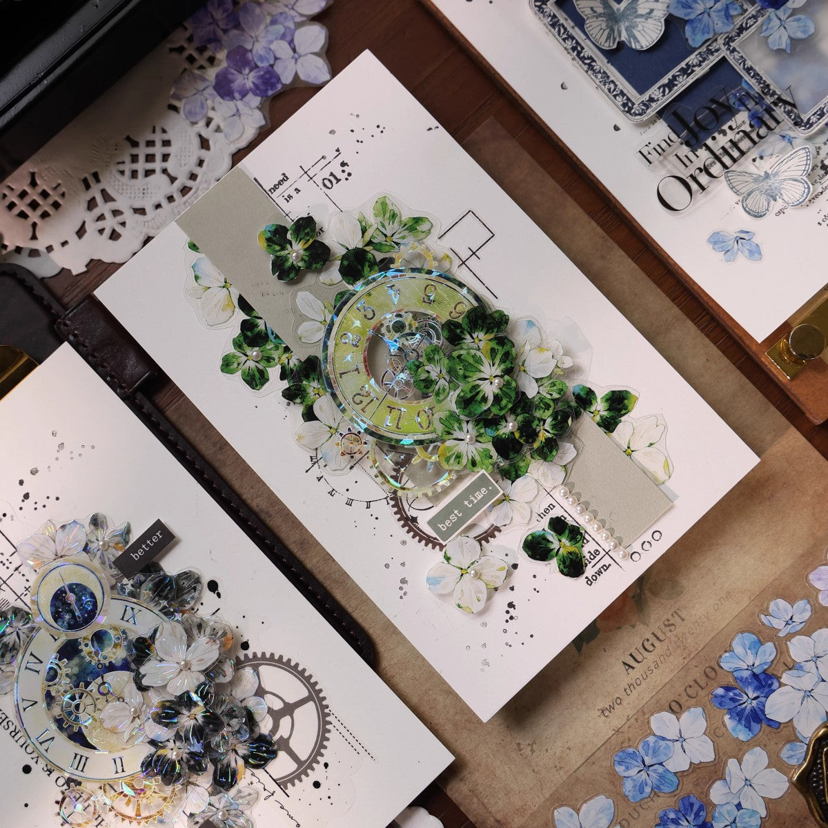 5cm*200cm Die-cutting Flower Under The Star Flower Tape