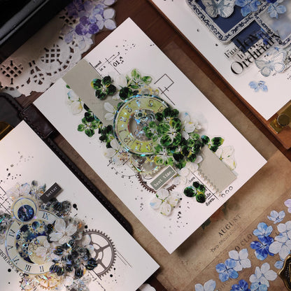 5cm*200cm Die-cutting Flower Under The Star Flower Tape