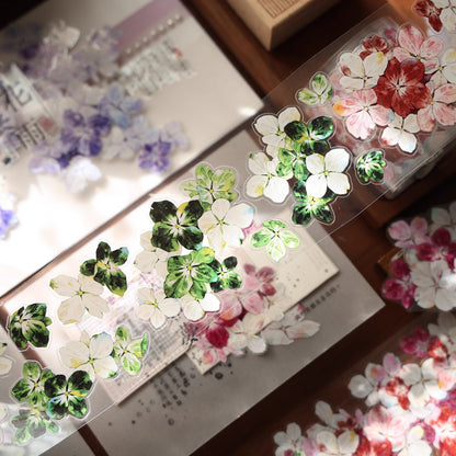 5cm*200cm Die-cutting Flower Under The Star Flower Tape