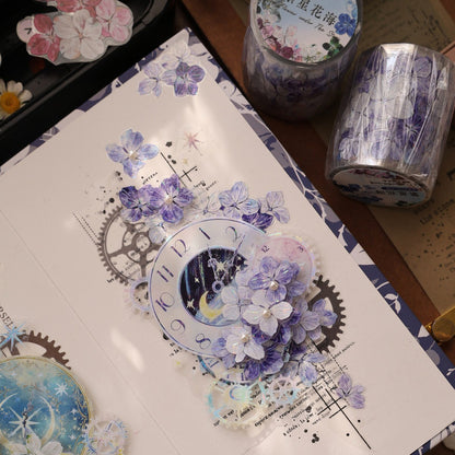 5cm*200cm Die-cutting Flower Under The Star Flower Tape