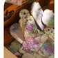 Flower Washi Sticker and Tag Kit 50pcs