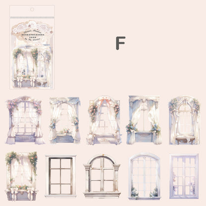 Flower Window 10pcs