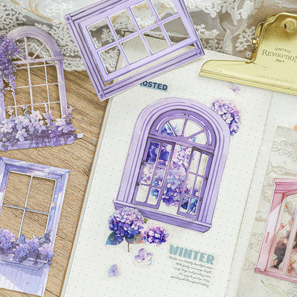 Flower Window 10pcs