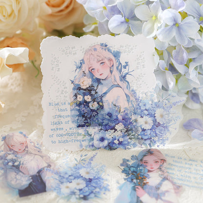 Flower and Alice Stickers 30pcs