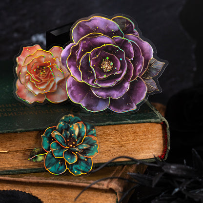 Flowering Instant Sticker 10pcs