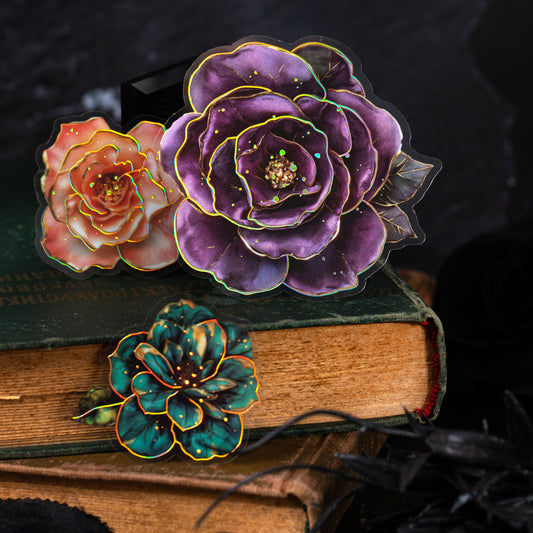 Flowering Instant Sticker 10pcs